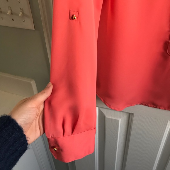 Polyester Blouse - Picture 3 of 5